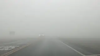 'It was an unusual day for us': How fog impacted Clovis drivers Friday