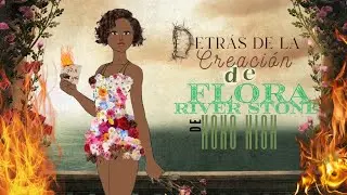 Detr&aacute;s de la creaci&oacute;n ✏️de Flora river stone👩🏾&zwj;🌾🪴🪵de XOXO HIGH.