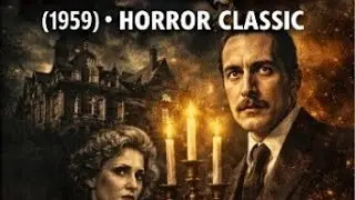 House on Haunted Hill (1959) | Classic Horror Movie Full Film