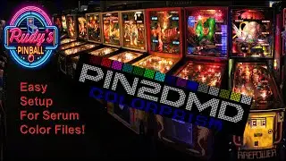 How to update Pin2DMD for new Serum Color Files