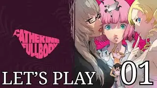 Catherine: Full Body - Let's Play 01 Nightmare