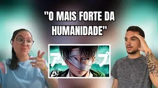 REAGINDO AO RAP DO LEVI - MINHA &Uacute;LTIMA MISS&Atilde;O (ANIRAP)