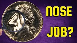 Do Not Spend this 1954 Nickel!