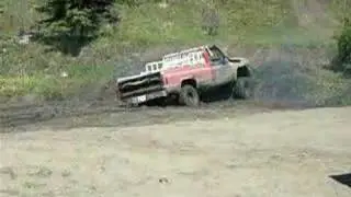 1984 Chevy 1/2 ton 4x4 with sweet talker exhaust