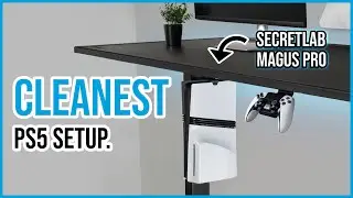 Скрытое крепление для PS5? Этот стелс-мод меняет всё 👀 &mdash; Установка с Secretlab Desk