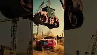 Does a Road Roller CRUSH a Rolls Royce in a Strength Test?