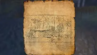 The Rift Treasure Map II Location Elder Scrolls Online
