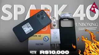 Tecno Spark 40 Price in Nepal 😱 Tecno Spark 40 Pro Unboxing & Review