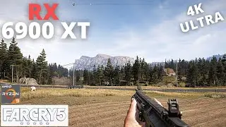Far Cry 5: RX 6900 XT + Ryzen 9 5950X | 4K | Ultra Settings