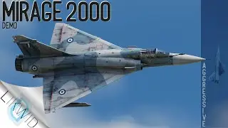 Aggressive Mirage 2000C Demo - DCS 2.8