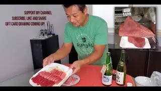 Shopping at Maurakai & Chef Zone   Sashimi, ribeye and grillin' dryage NY steak Pt 2