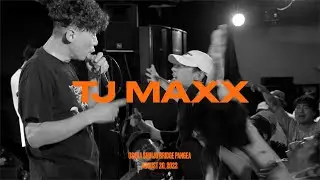 ⌜ nbv ⌟  |  TJ MAXX @ Live House Pangea &ndash; 20 August 2022