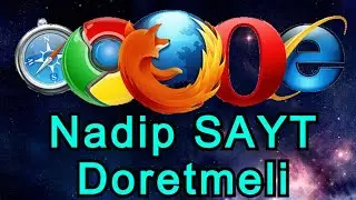 Nadip oz saytyny doretmeli. Как создать свой сайт. How to create your site