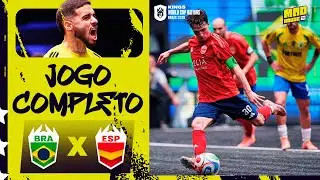 BRASIL X ESPANHA - (KINGS WORLD CUP NATIONS 2026) - JOGO COMPLETO