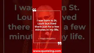 Top 10 Most Popular Maya Angelou's Quotes | Quoteing