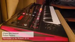 Fiction Factory recreation - (Feels like) heaven JD-Xi