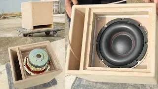 How to make a of 10 inch subwoofer speakers