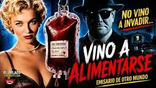 Not of this Earth (1957) 👽 Alien SEDIENTO de SANGRE invade la TIERRA 🛸