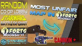 Random Co-op Lobby - Battle of Crait - Forts RTS - Gampelay
