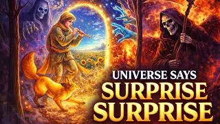Leo 🍀UNEXPECTED NEWS ENTERS YOUR LIFE UNIVERSE SURPRISES YOU&hellip;♌️Tarot