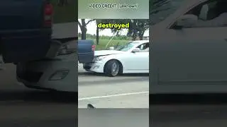 Road Rager Gets His Car Destroyed!