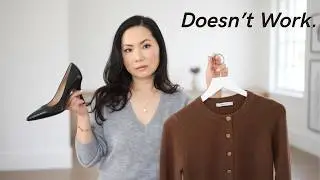 Why I don't Wear Basics Like this Any More ( and What I do instead)