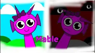 My sprunki OC: Mable