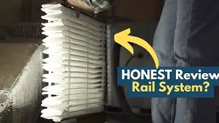 AprilAire 313 Replacement Air Filter - Rail System Pros & Cons