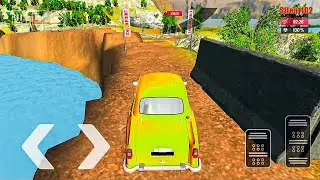 Modern Taxi Simulator Game 2020 - Extreme Offroad Taxi Driving - Android Gameplay