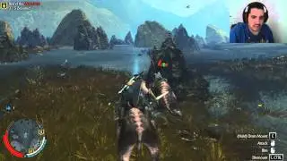 Warchief hunting with your host me- shadow of mordor