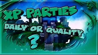 Hypixel XP Party + #QD?