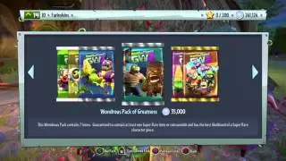 Plants vs Zombies GW2 Broken Sticker Shop