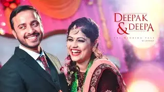 Cinematic Wedding Trailer | Deepa & Deepak |  Wedding Highlight | Wedding Video | Grey Edge | 2020