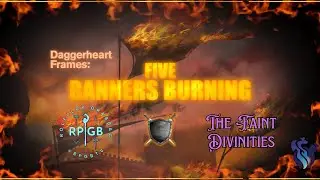 What is Five Banners Burning? A New World of Battle From @Darrington Press!