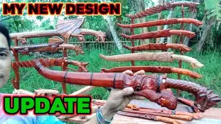 BOLO HANDLE AND CASE DESIGN UPDATE//MGA BAGUNG GAWANG ITAK.