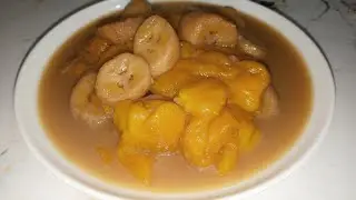 CARA MASAK KOLAK NANGKA CAMPUR PISANG ENAK DAN MANIS 