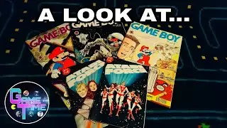 Atari Force and Game Boy Comics