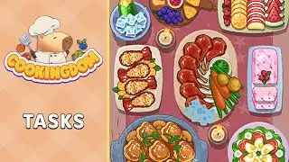 Cookingdom Task Level 34 New Year Banquet | Every Puzzle Solved! 🎯