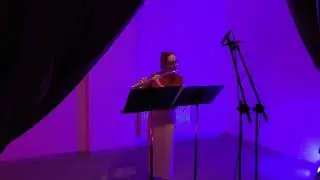 U. Raimondi: Il culto del dio Fujin - flutist:  Marialena Antonopoulou