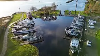 Bowling Basin, West Dunbartonshire...DJI mini 3.