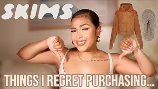 Skims Items I Returned or Wish I Did (Watch This Before Purchasing From Skims)