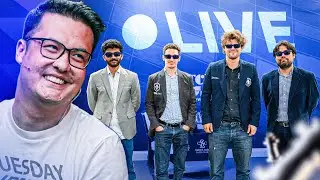 Clutch Chess Champions Showdown With GM David Howell