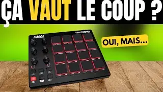 Akai Professional MPD218 &ndash; USB MIDI Controller with 16 MPC Pads and 6 Assignable Knobs