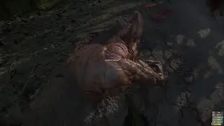 |RIP Miscreated| First Mutant Giant kill Miscreated