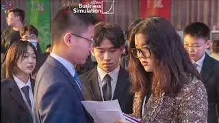 Asdan simulation business competition - North China competition promotion video
