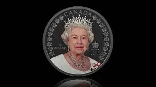 &frac14; oz. Pure Silver Coin &ndash; Queen Elizabeth&rsquo;s Portrait (2022)