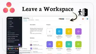 How to Leave a Workspace in Asana (No Confusion)