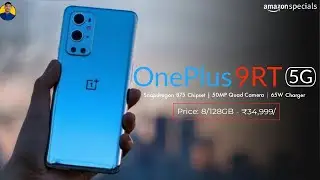Oneplus 9 RT 5G - Review | First Look | Snapdragon 875 Chipset, 50MP Quad Camera, 65W Fast Charger.