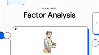 Объяснение EFA и CFA | Факторный анализ в психологических исследованиях