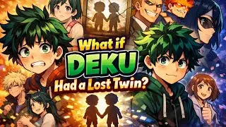 What if Deku Had a Lost Twin?